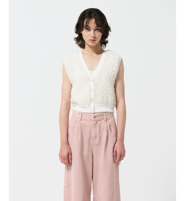 Diagram「チュールフリルニットベスト」|ベスト・ジレ|