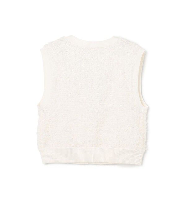 Diagram「チュールフリルニットベスト」|ベスト・ジレ|