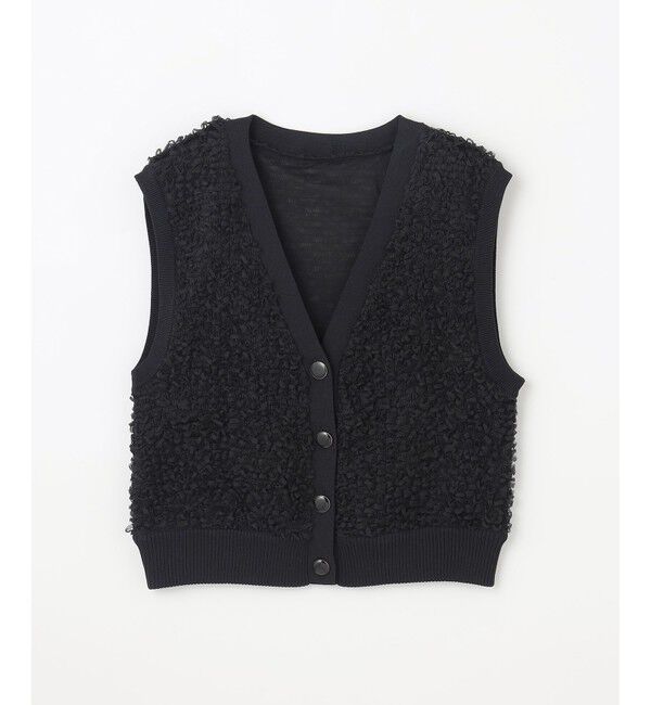 Diagram「チュールフリルニットベスト」|ベスト・ジレ|