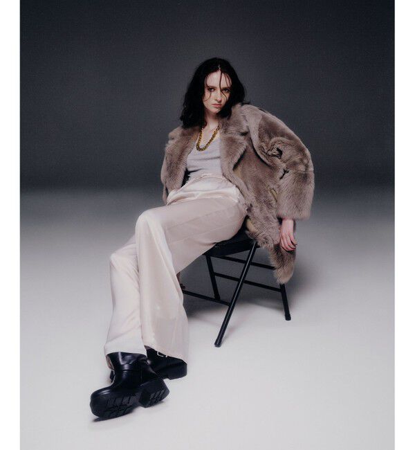 Grace Class「サテンラインイージーパンツ」|その他|