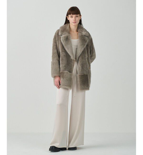 Grace Class「サテンラインイージーパンツ」|その他|