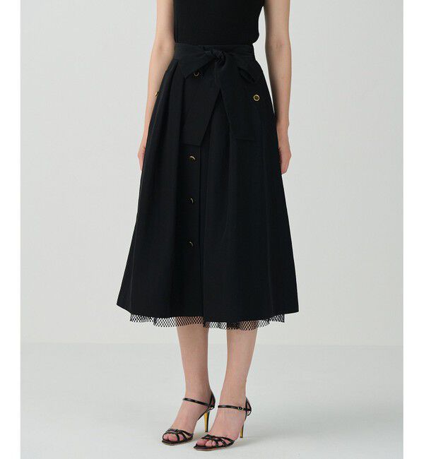 Grace Class「レイヤードタックスカート」|スカート|