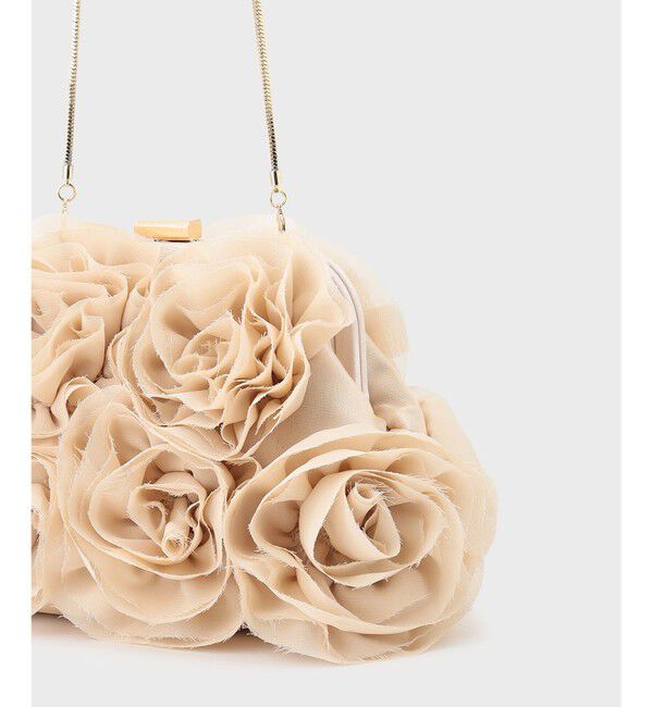 GRACE CONTINENTAL「ローズ刺繍バッグ」|ショルダー・メッセンジャー|