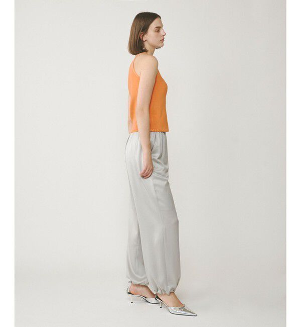  「ハイゲージ畦ニットトップ」|ニット・セーター|