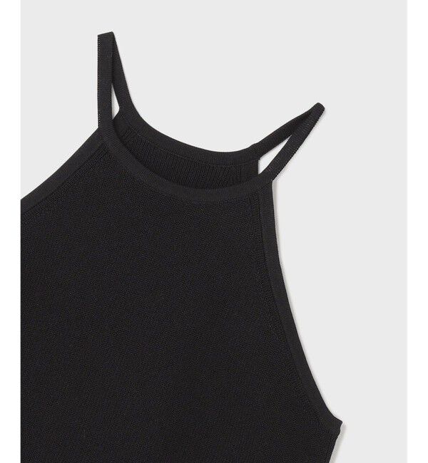  「ハイゲージ畦ニットトップ」|ニット・セーター|