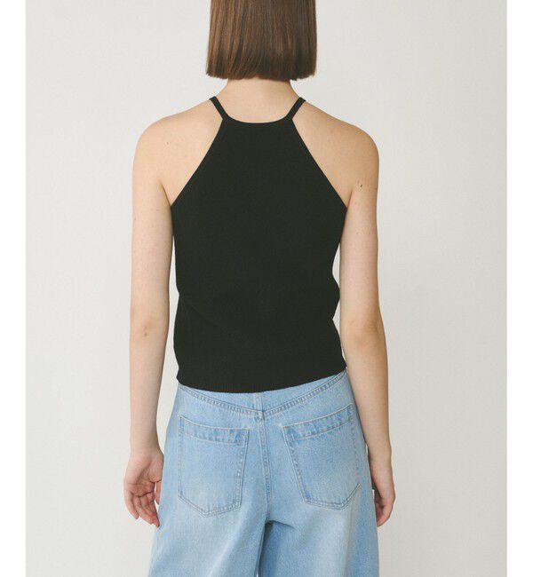  「ハイゲージ畦ニットトップ」|ニット・セーター|