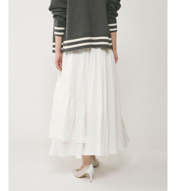  「イレギュラーギャザースカート」|スカート|