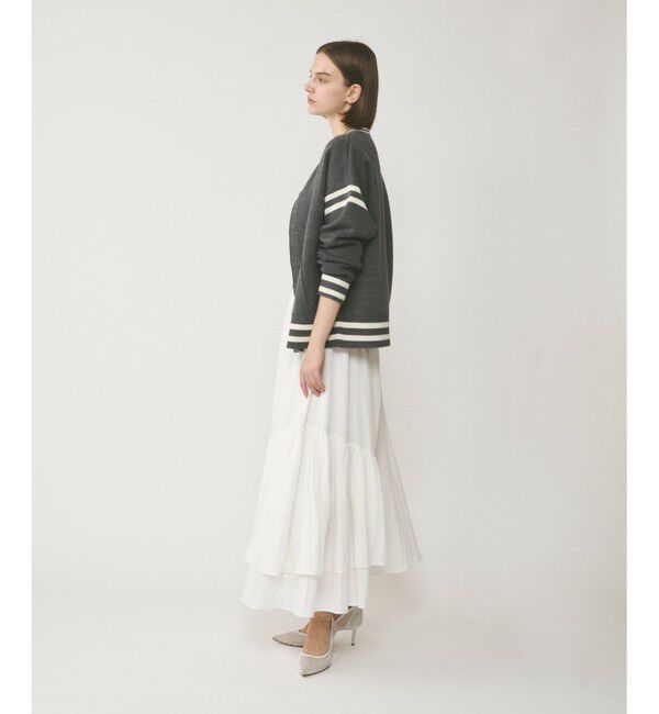  「イレギュラーギャザースカート」|スカート|