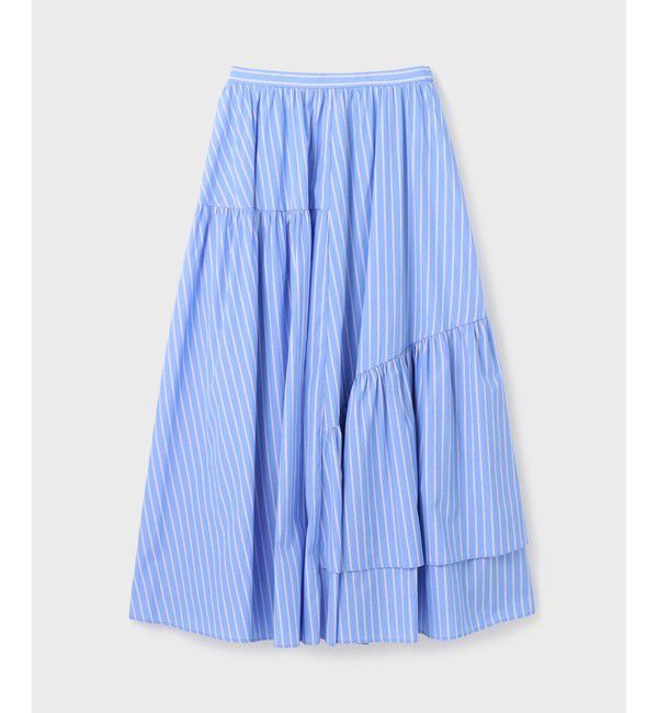  「イレギュラーギャザースカート」|スカート|