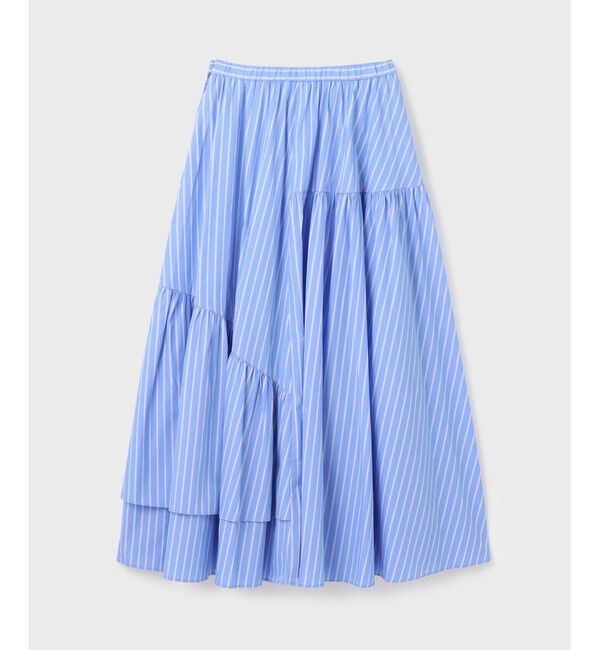  「イレギュラーギャザースカート」|スカート|