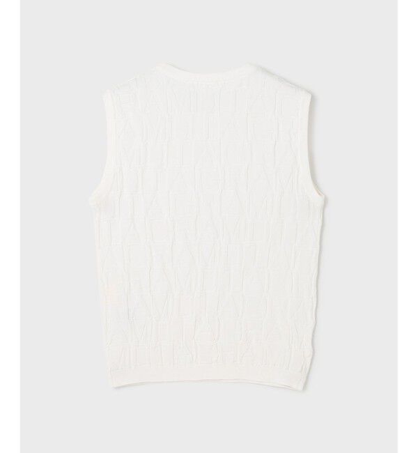  「モノグラムニットトップ」|ニット・セーター|