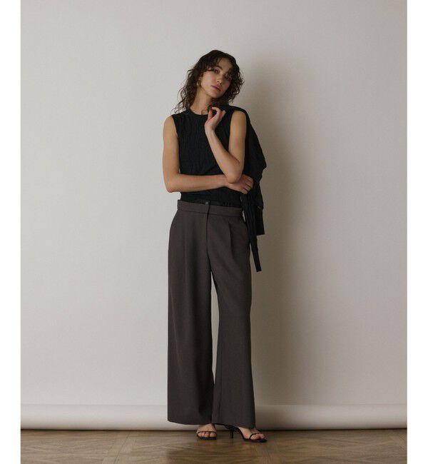  「モノグラムニットトップ」|ニット・セーター|