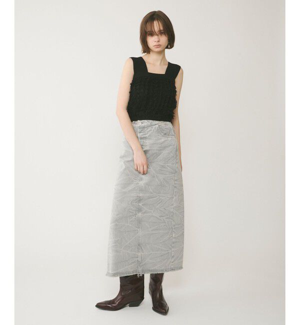  「フリンジニットベアトップ」|ニット・セーター|