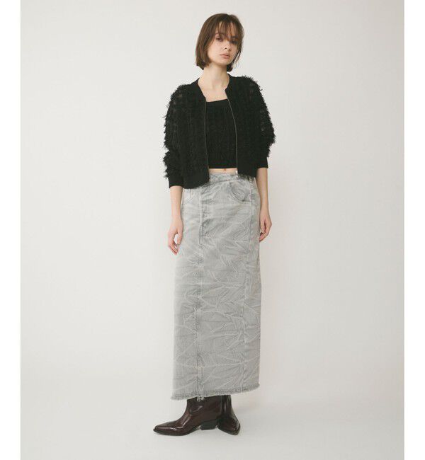  「フリンジニットベアトップ」|ニット・セーター|