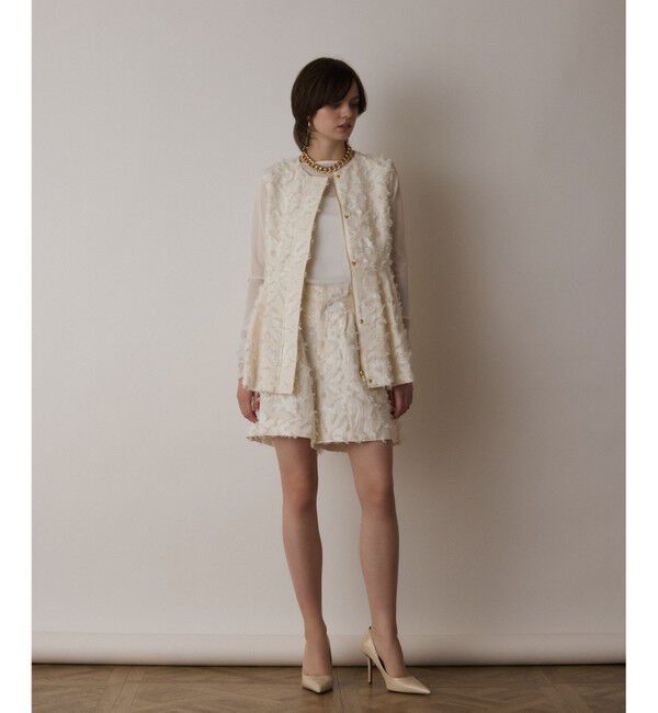  「カットジャガードショートパンツ」|その他|