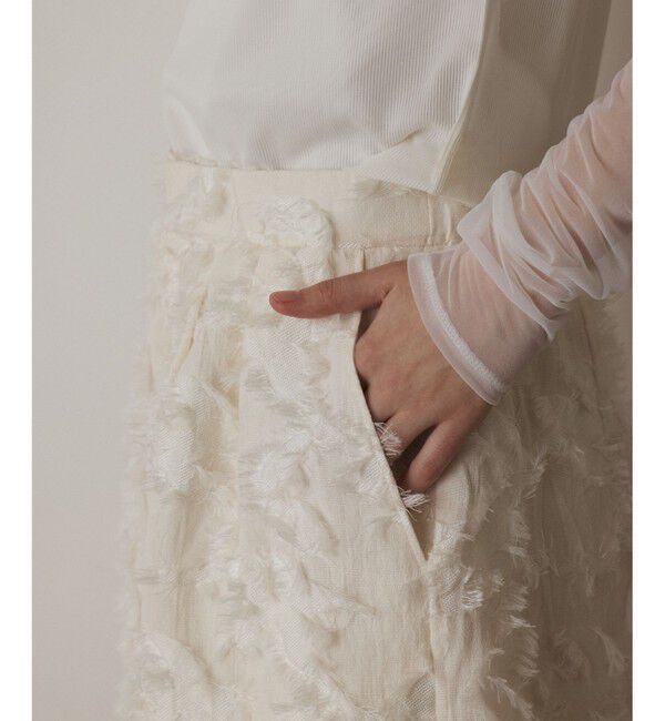  「カットジャガードショートパンツ」|その他|