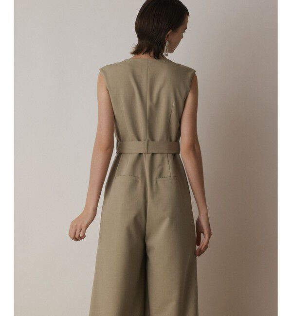 Diagram「ベルト付サロペット」|オールインワン|