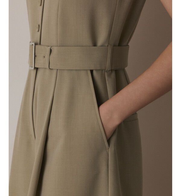 Diagram「ベルト付サロペット」|オールインワン|