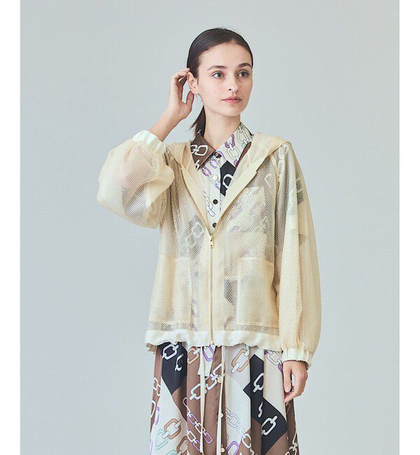 Grace Class「マクラメメッシュフーディー」|パーカー|