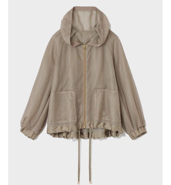 Grace Class「マクラメメッシュフーディー」|パーカー|