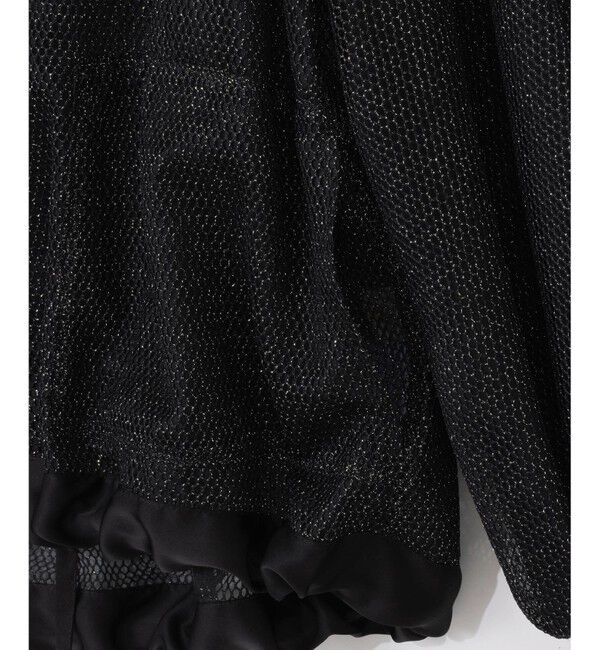 Grace Class「マクラメメッシュフーディー」|パーカー|