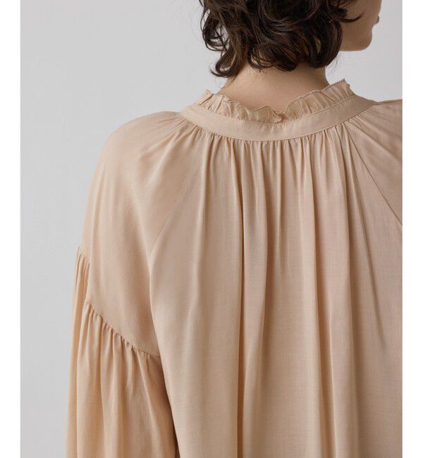 GRACE CONTINENTAL「レースキャミ付カフタンブラウス」|シャツ・ブラウス|