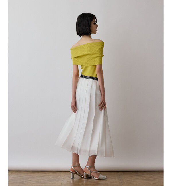 Diagram「オフショルリブニットトップ」|その他|