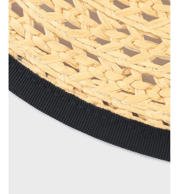  「Ferrucio Vecchi リボンハット」|ハット|