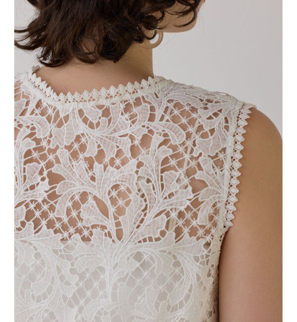 Diagram「ケミカルレースストレートトップ」|その他|