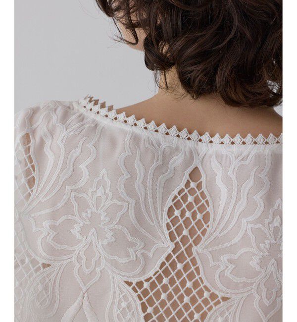 Diagram「刺繍ポンチョトップ」|Tシャツ・カットソー|