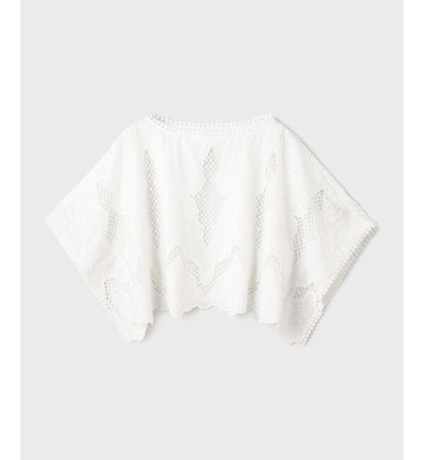 Diagram「刺繍ポンチョトップ」|Tシャツ・カットソー|