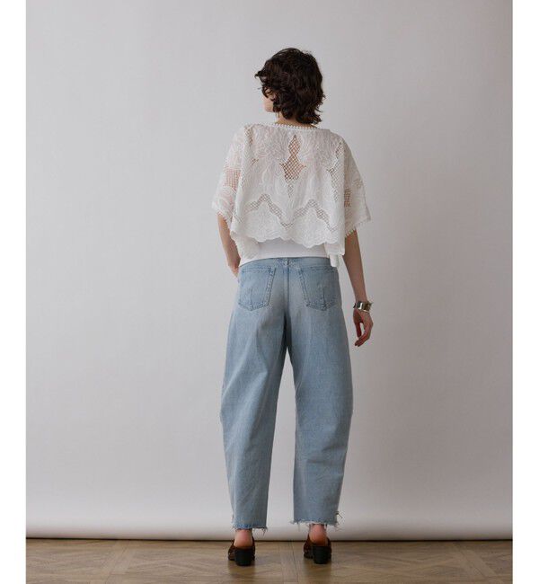 Diagram「刺繍ポンチョトップ」|Tシャツ・カットソー|