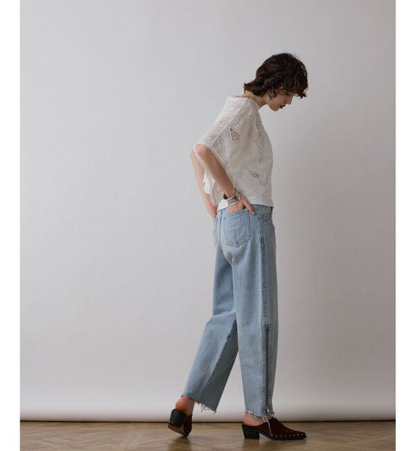 Diagram「刺繍ポンチョトップ」|Tシャツ・カットソー|