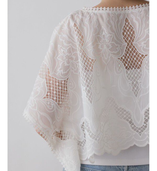 Diagram「刺繍ポンチョトップ」|Tシャツ・カットソー|