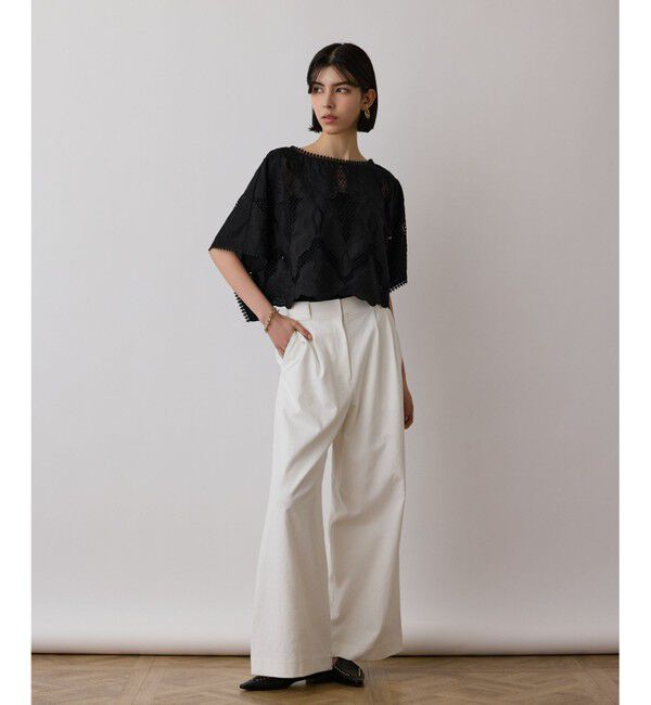 Diagram「刺繍ポンチョトップ」|Tシャツ・カットソー|