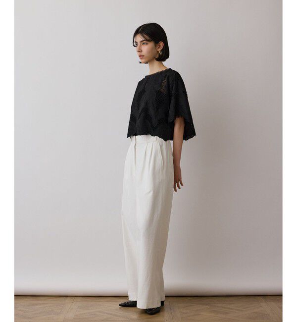 Diagram「刺繍ポンチョトップ」|Tシャツ・カットソー|