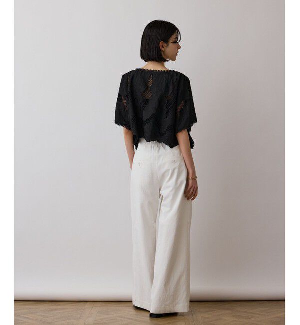 Diagram「刺繍ポンチョトップ」|Tシャツ・カットソー|