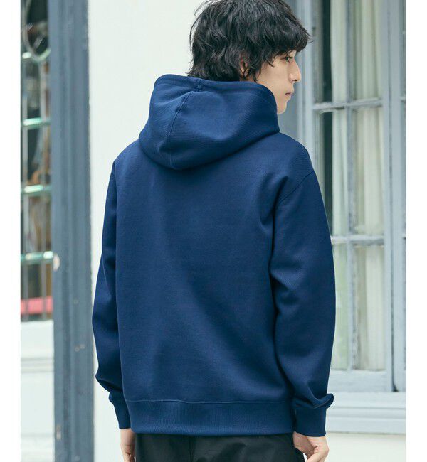 LACOSTE「鹿の子ニットワントーンフーディー / 鹿の子ニットプルオーバーパーカー」|パーカー|