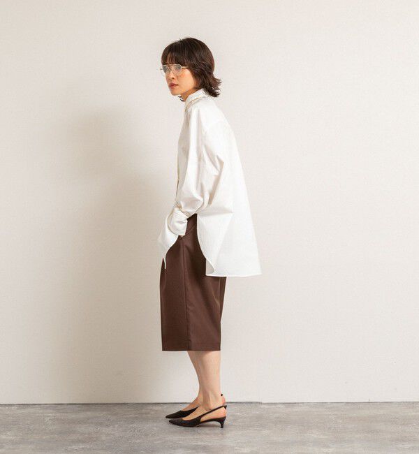 NOLLEY'S「【MAQWEL/マクウェル】オックスシャツ」|シャツ・ブラウス|