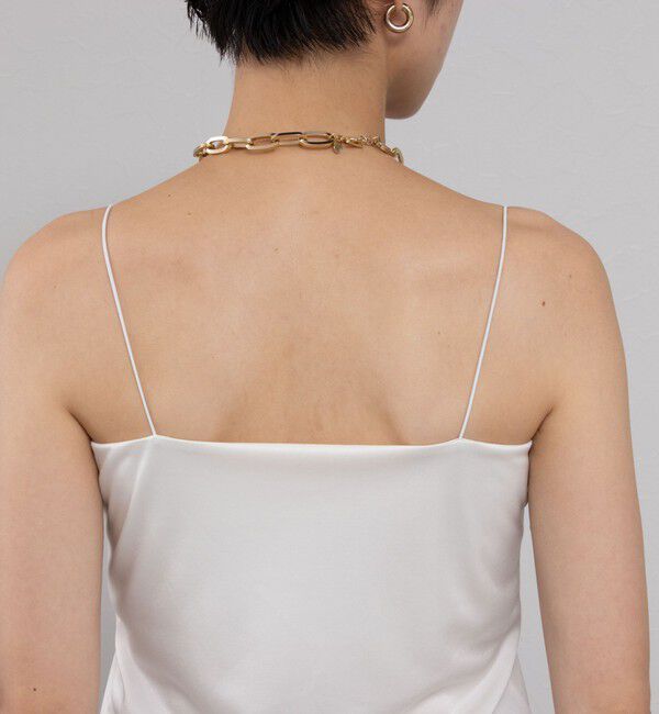 NOLLEY'S sophi「【追加】サテンスムースベアトップ」|キャミソール|