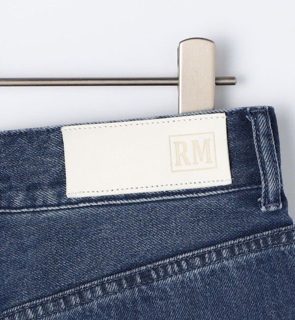 Rie Miller「【RM denim】ソフトルーズストレートデニム」|デニム|