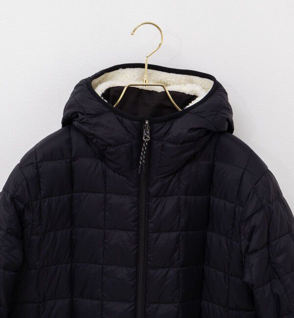 NOLLEY'S「◇【WEB限定】【TAION/タイオン】別注ボア&times;ダウンフードコート(リバーシブル) 」|ダウン|