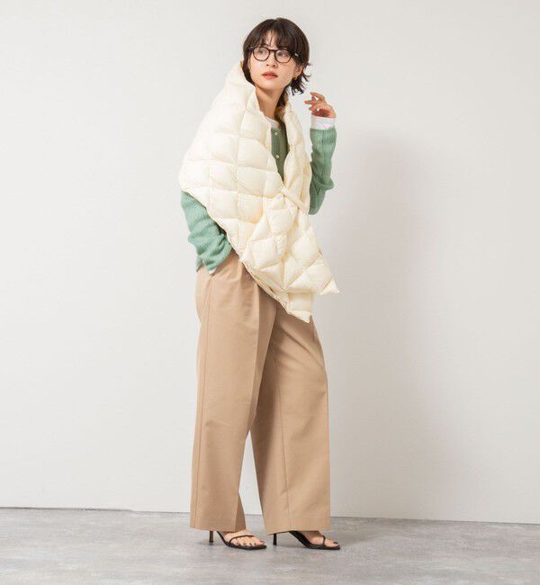 NOLLEY'S「ウォッシャブル撥水ツイルチノパンツ」|その他|