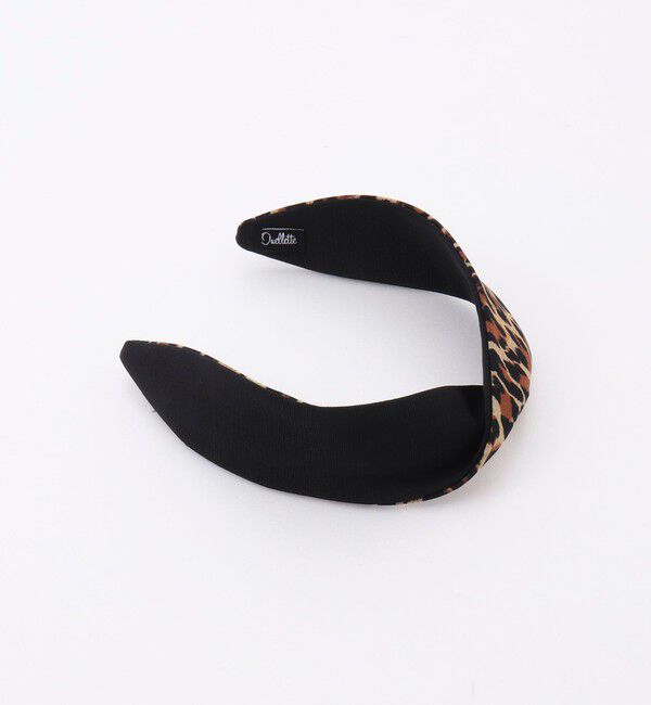 NOLLEY'S「【JENNIFER OUELLETTE/ジェニファーオレット】レオパードｘムジ3wayカチューシャ」|カチューシャ|