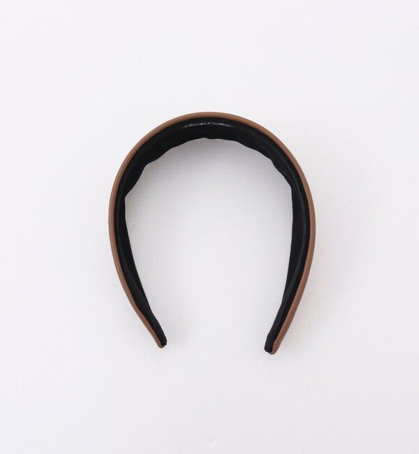 NOLLEY'S「【JENNIFER OUELLETTE/ジェニファーオレット】レザーカチューシャ」|カチューシャ|