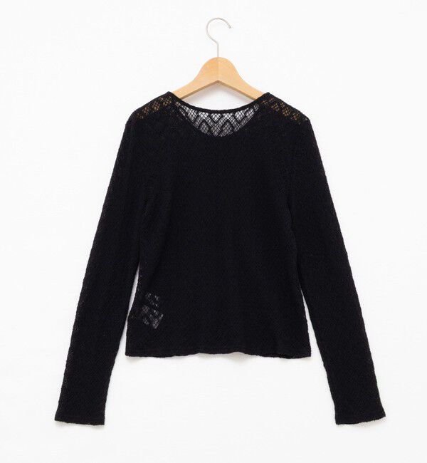 NOLLEY'S「2WAYレースカーディガン」|カーディガン|