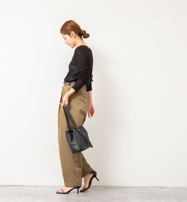 NOLLEY'S「2WAYレースカーディガン」|カーディガン|