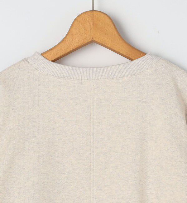 NOLLEY'S「ショート丈裏毛スウェット」|スウェット・ジャージ|