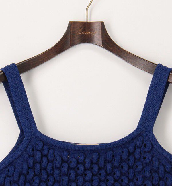 Laraaji「《手洗い可能》3D柄ビスチェ」|ニット・セーター|