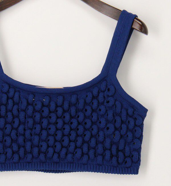 Laraaji「《手洗い可能》3D柄ビスチェ」|ニット・セーター|